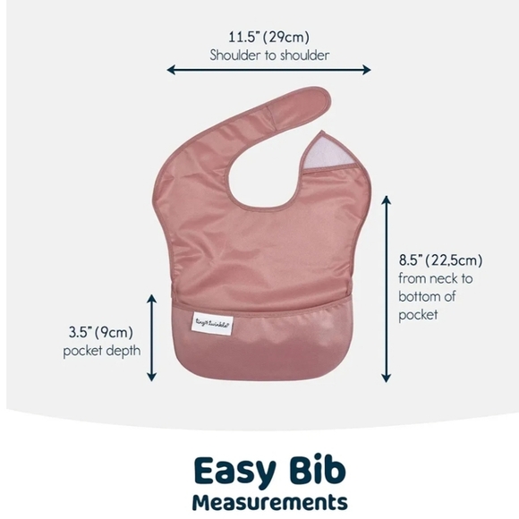 Tiny☆Twinkle Set Of 3 Bibs - Picture 2 of 7